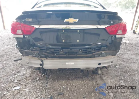 2017 Chevrolet Impala 1Lt from USA, damaged, VIN 2G1105S32H9127948